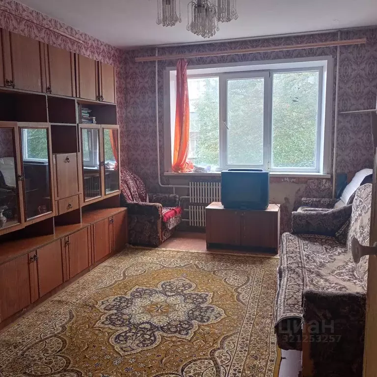 3-к кв. Тамбовская область, Тамбов Красноармейская ул., 13 (62.3 м) - Фото 1