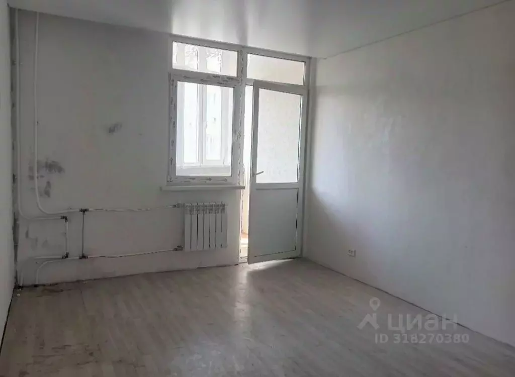 1-к кв. Оренбургская область, Оренбург ул. Геннадия Донковцева, 15 ... - Фото 0