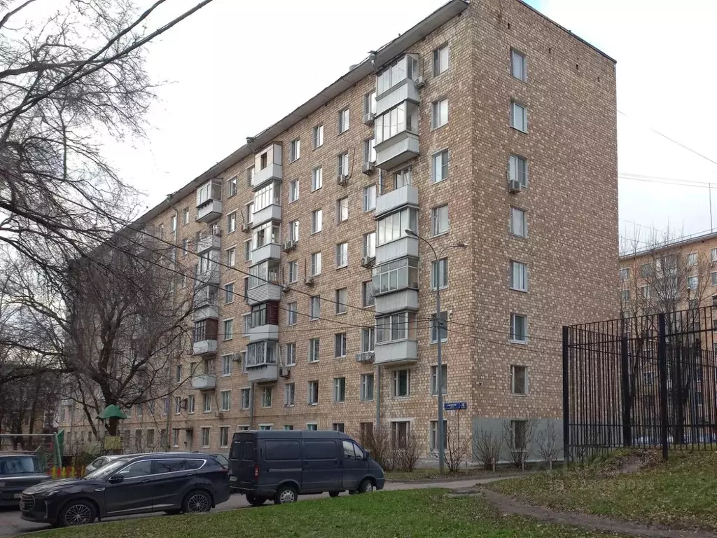 3-к кв. Москва Каширское ш., 8К2 (76.6 м) - Фото 0