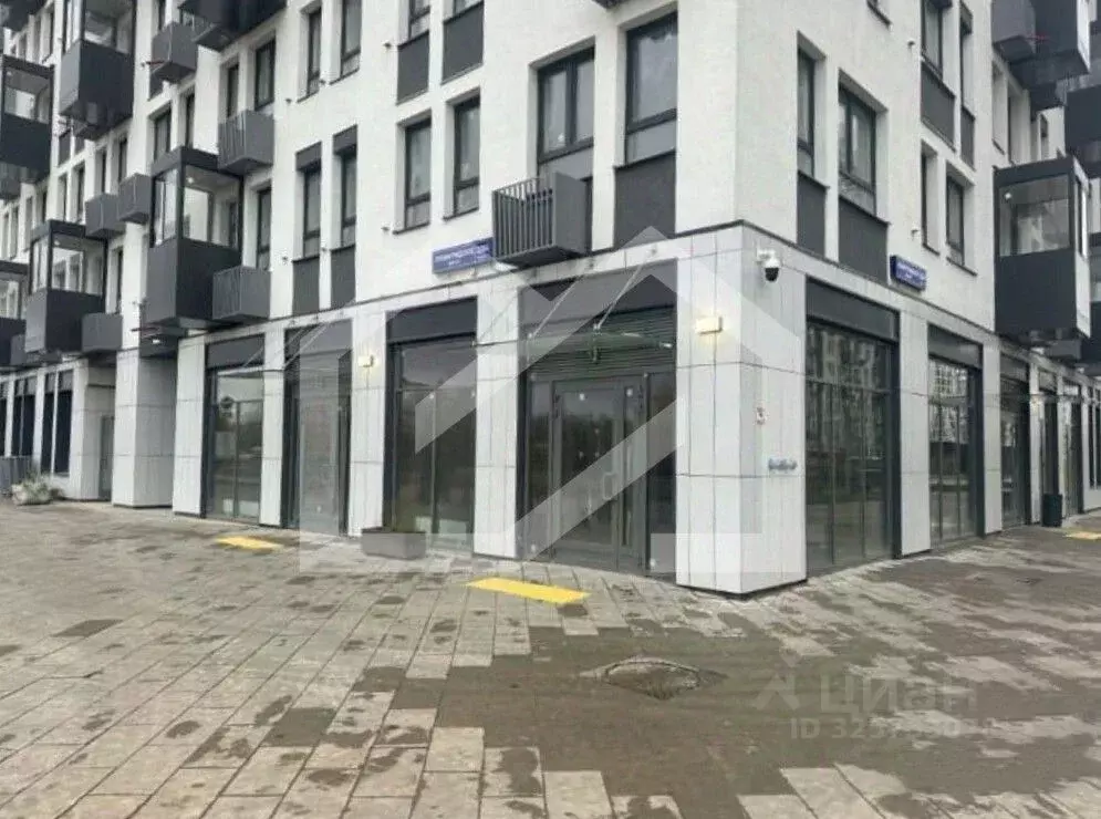 Торговая площадь в Москва Ленинградское ш., 229Ак1 (56 м) - Фото 1