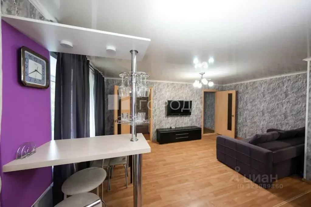 2-к кв. Новосибирская область, Новосибирск ул. Ленина, 75 (42.0 м) - Фото 1