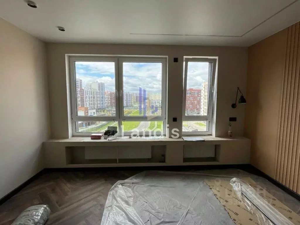 3-к кв. Москва Внуковское поселение, ул. Василия Аксенова, 2 (68.0 м) - Фото 1