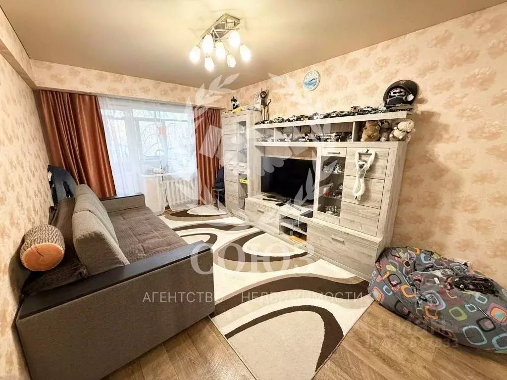 2-к кв. Калужская область, Калуга ул. Маршала Жукова, 46 (40.7 м) - Фото 1