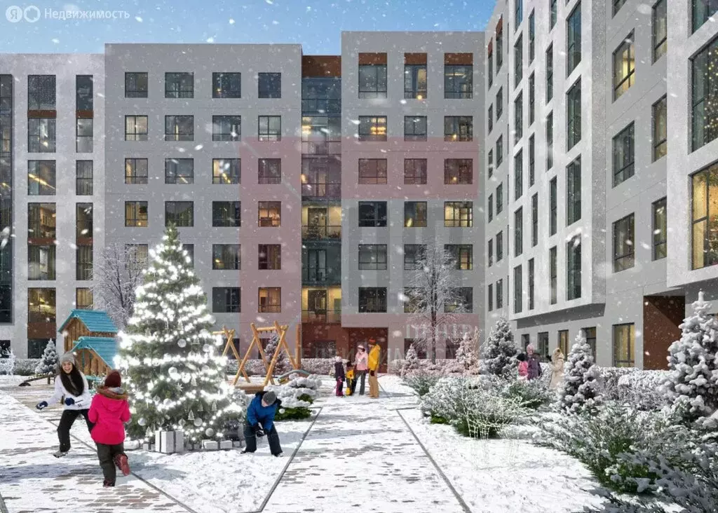 3-комнатная квартира: Гурьевск, жилой комплекс Включи (86.1 м) - Фото 2