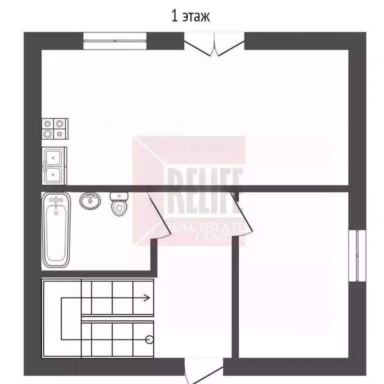 Дом в Калининградская область, Калининград Знание СНТ, проезд Дежнева, ... - Фото 2