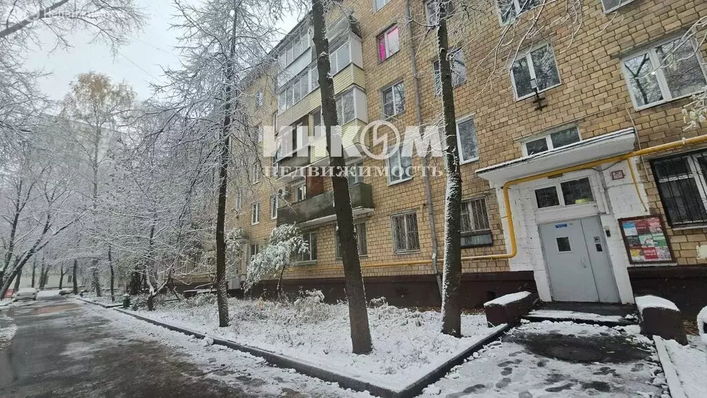 2-комнатная квартира: Москва, улица Адмирала Макарова, 3 (41.6 м) - Фото 1