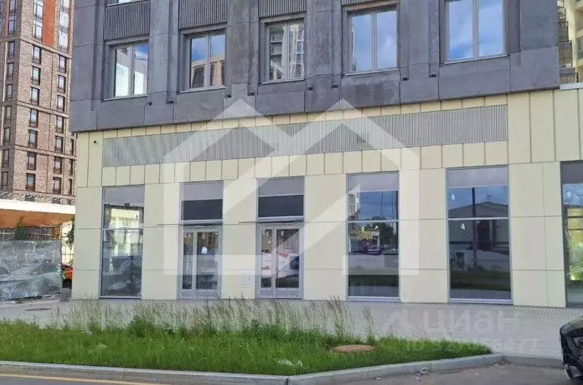 Помещение свободного назначения в Москва наб. Марка Шагала, 11к2 (124 ... - Фото 1