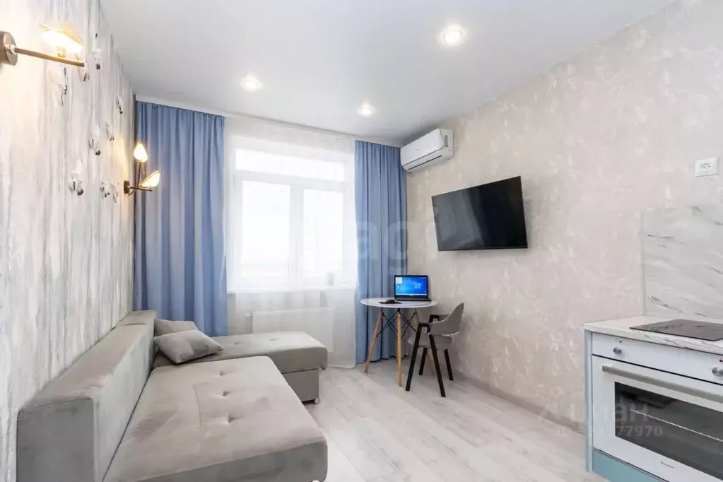 1-к кв. Тюменская область, Тюменский муниципальный округ, д. Патрушева ... - Фото 1