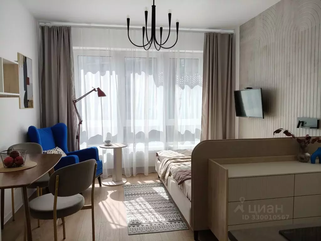Студия Московская область, Мытищи ул. Колонцова, 2Бк3 (20.0 м) - Фото 1