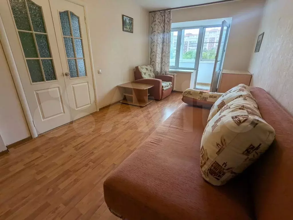 1-к. квартира, 33 м, 4/9 эт. - Фото 1