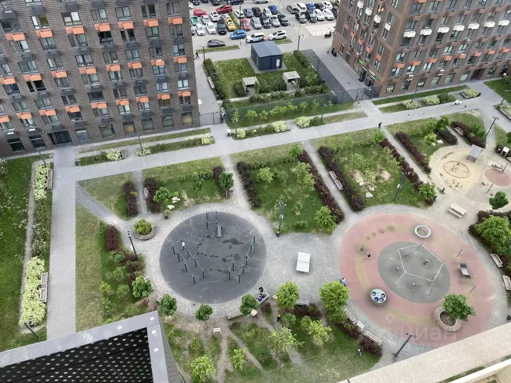 1-к кв. Московская область, Котельники Парковый мкр, 1к4 (33.5 м) - Фото 2