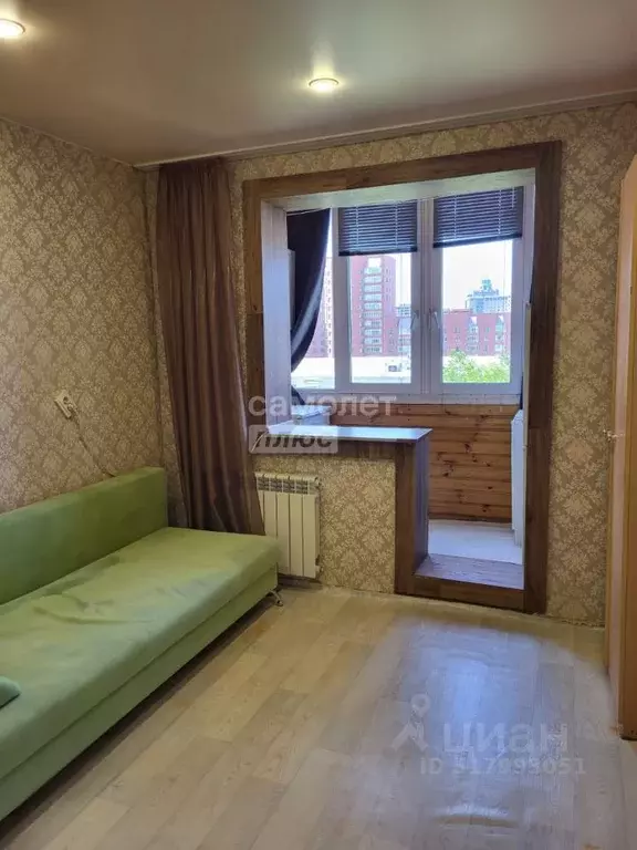 Студия Свердловская область, Екатеринбург ул. Декабристов, 25 (15.0 м) - Фото 1