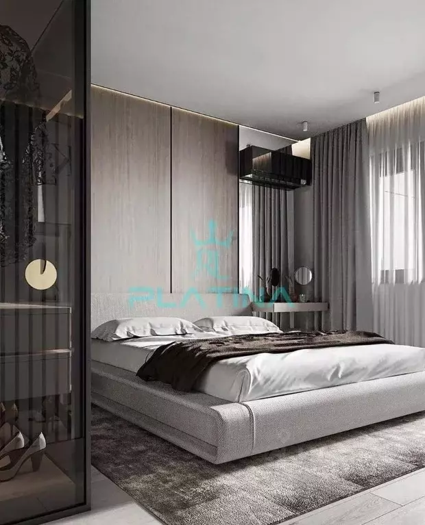 2-к кв. Татарстан, Казань ул. Касаткина, 23 (75.0 м) - Фото 1