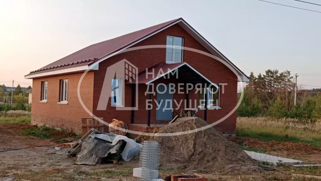 Дом в Удмуртия, Сарапульский район, с. Сигаево ул. Молодежная, 4 (160 ... - Фото 1