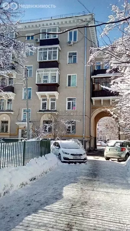 1-комнатная квартира: Москва, 1-й Саратовский проезд, 3 (33 м) - Фото 1