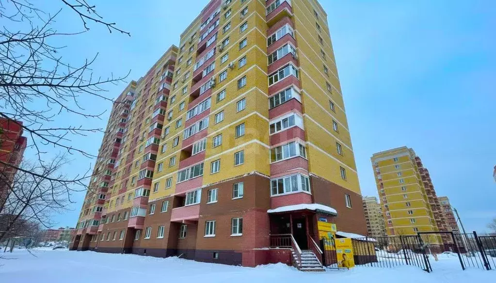 3-к кв. Ярославская область, Ярославль проезд 2-й Брагинский, 6 (80.8 ... - Фото 2