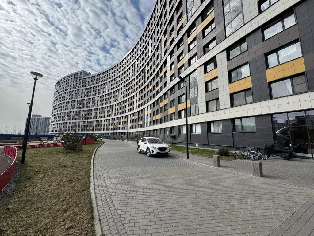 1-к кв. Ленинградская область, Мурино Всеволожский район, просп. ... - Фото 1