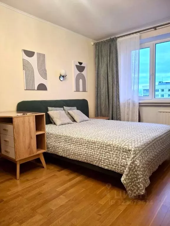 1-к кв. Санкт-Петербург просп. Художников, 14 (33.4 м) - Фото 1