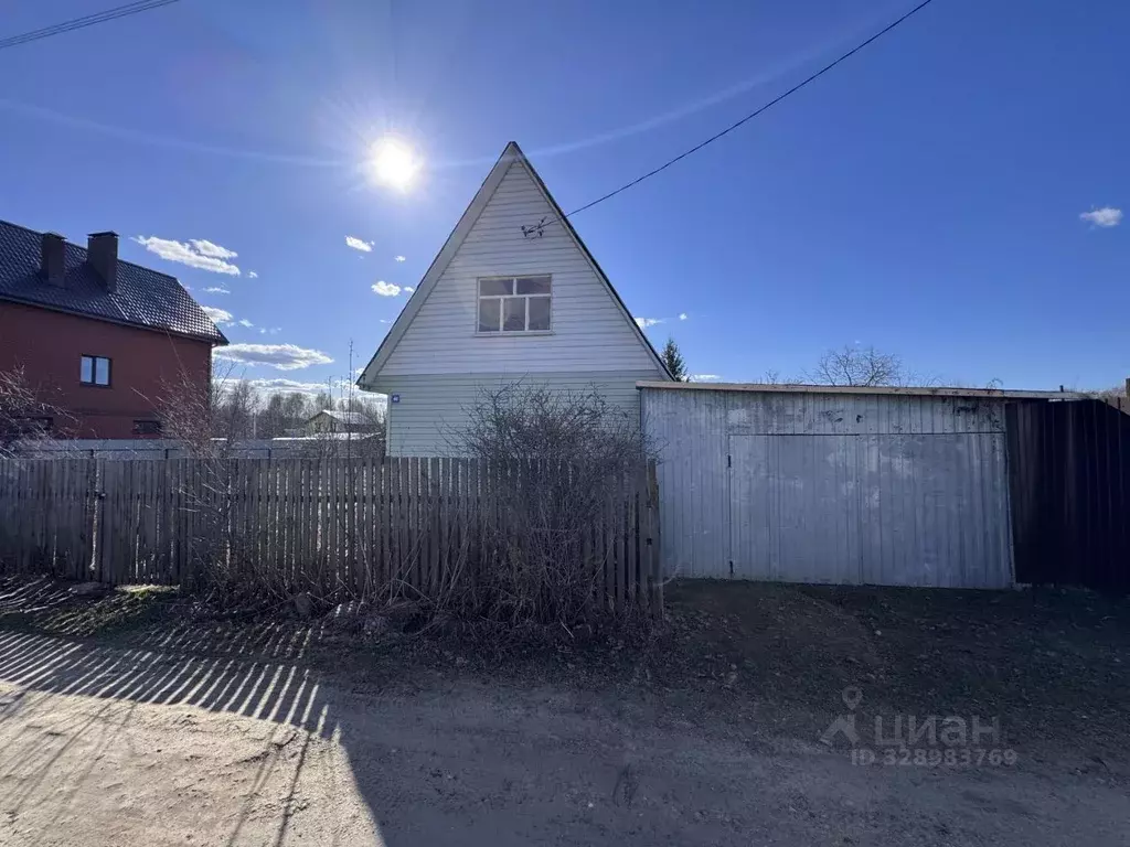 Дом в Тюменская область, Тюмень Якорь садовое товарищество, ул. ... - Фото 1