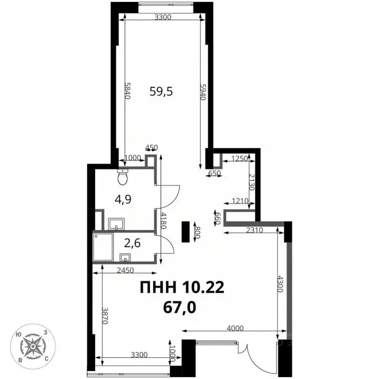 Помещение свободного назначения в Московская область, Химки Подрезково ... - Фото 2