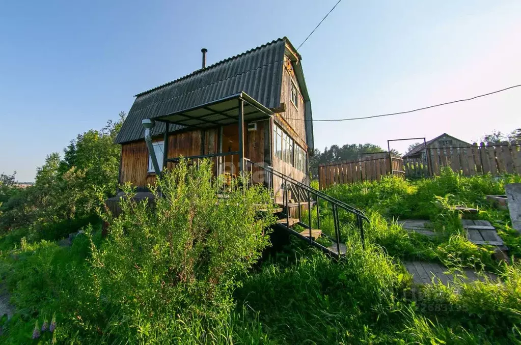 Дом в Томская область, Томский район, Богашевское с/пос, Лесник-1 ... - Фото 2