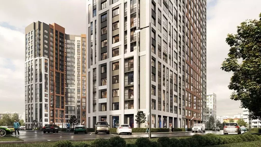 1-к кв. Воронежская область, Воронеж ул. Богдана Хмельницкого, 45А ... - Фото 1