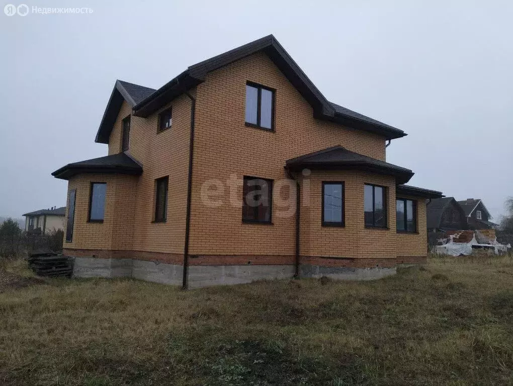 Дом в Московская область, городской округ Серпухов, деревня Паниково ... - Фото 1