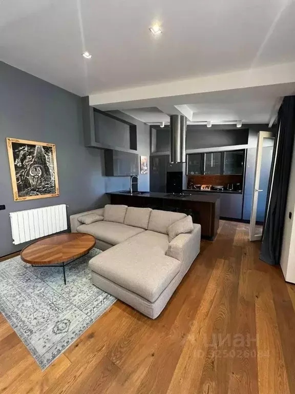 1-к кв. Крым, Ялта муниципальный округ, Ливадия пгт ул. Виноградная, ... - Фото 1