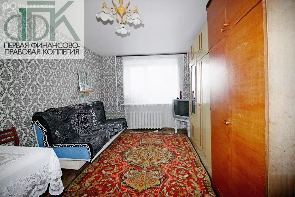 1к в 8-комнатной квартире (17.2 м) - Фото 2