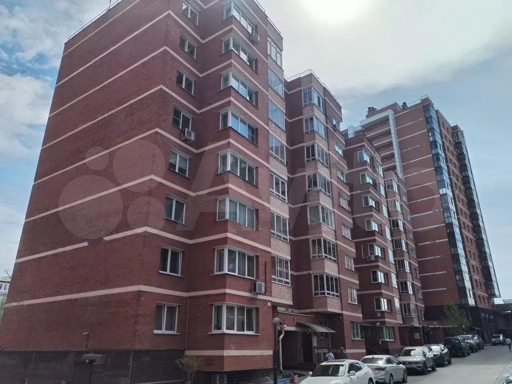 1-к. квартира, 37 м, 1/9 эт. - Фото 1