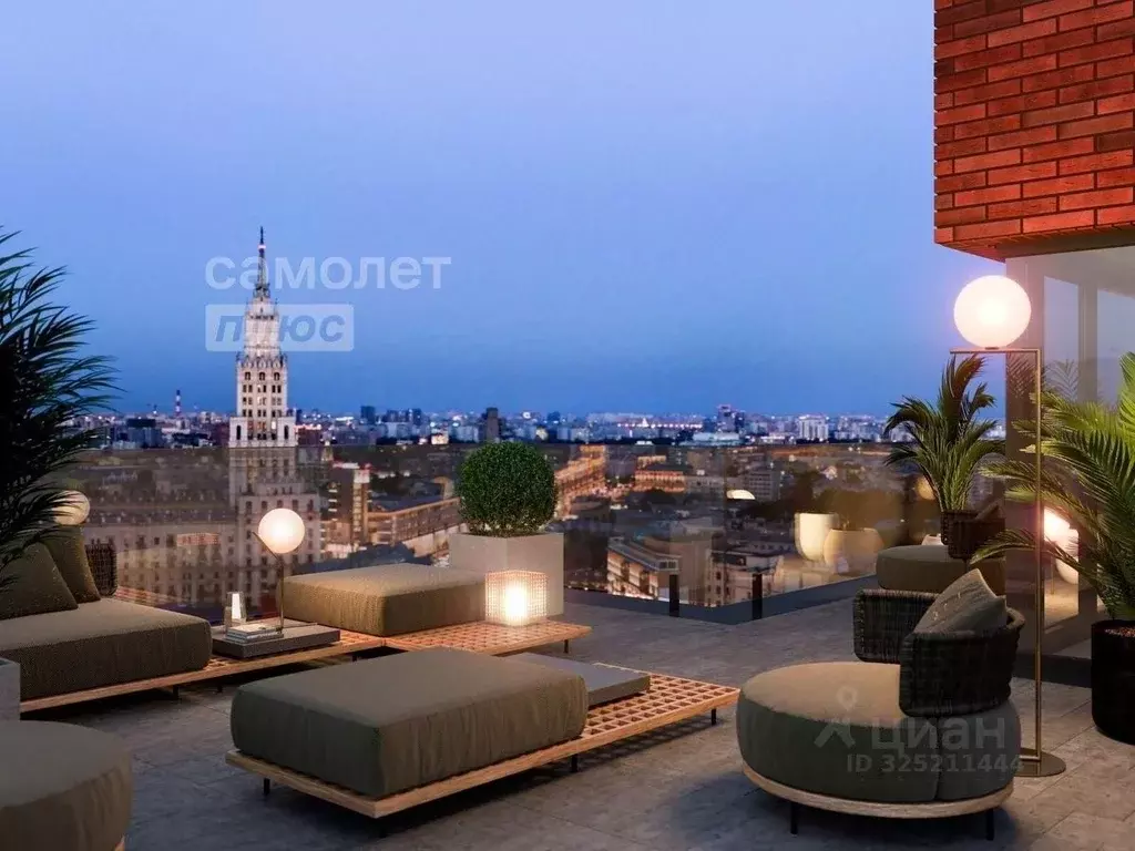 3-к кв. Москва Уланский пер., 26 (85.0 м) - Фото 2