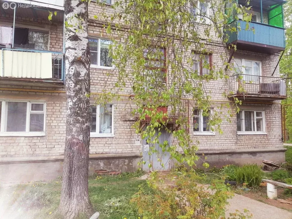 1-комнатная квартира: Нижегородская область, Балахнинский ... - Фото 0