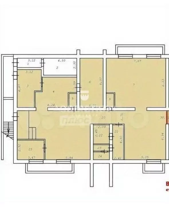 Помещение свободного назначения в Новосибирская область, Новосибирск ... - Фото 2