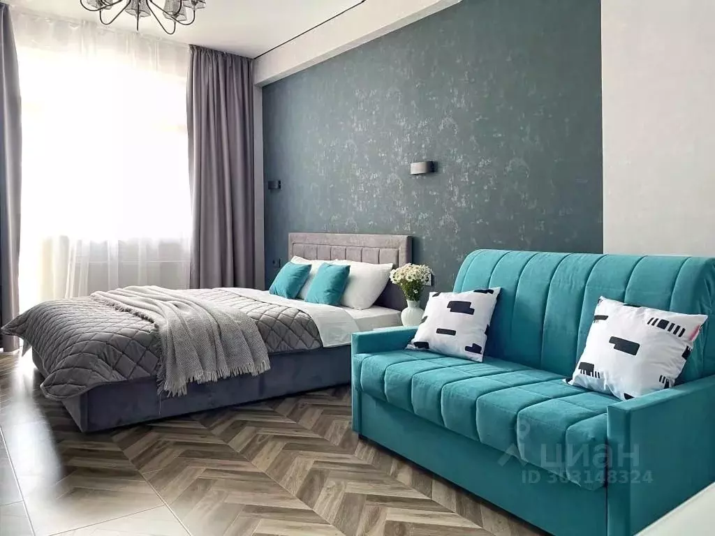 1-к кв. Ставропольский край, Пятигорск ул. Власова, 31 (30.0 м) - Фото 1