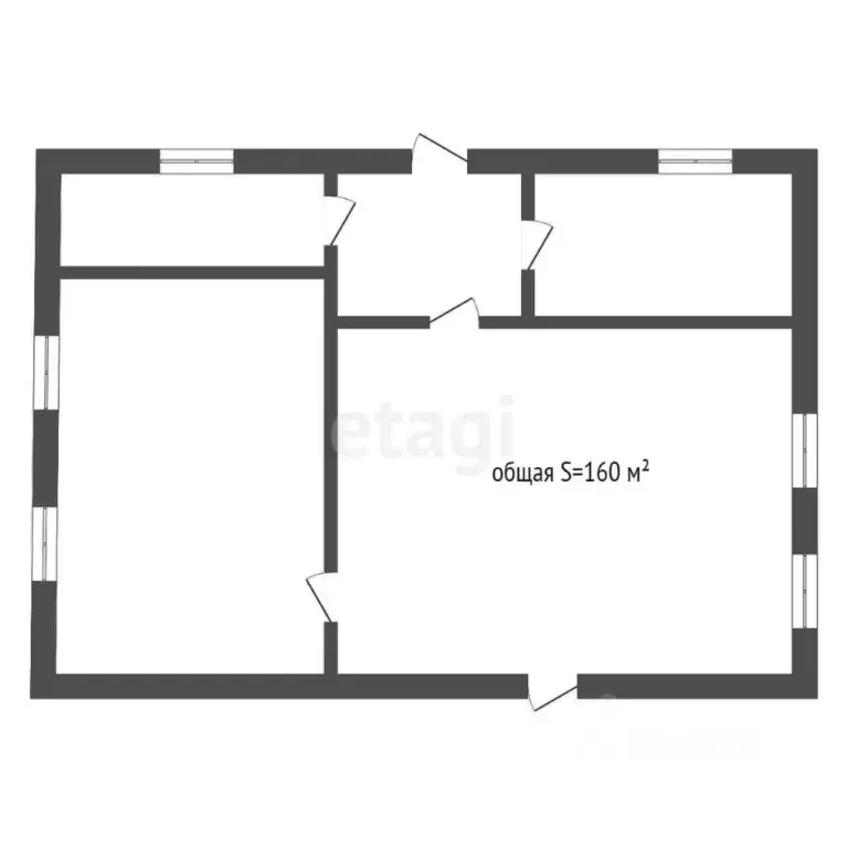Дом в Кемеровская область, Кемерово Кемеровская ул., 31 (123 м) - Фото 1
