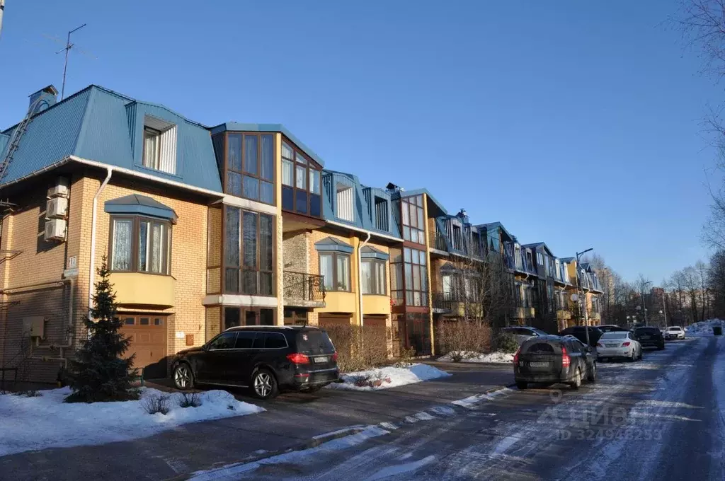 Таунхаус в Санкт-Петербург Шувалово тер., ул. Береговая, 17к2 (193 м) - Фото 1