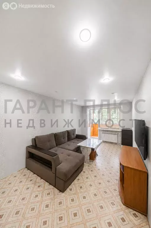 2-комнатная квартира: Липецк, улица Циолковского, 37/2 (43.4 м) - Фото 2