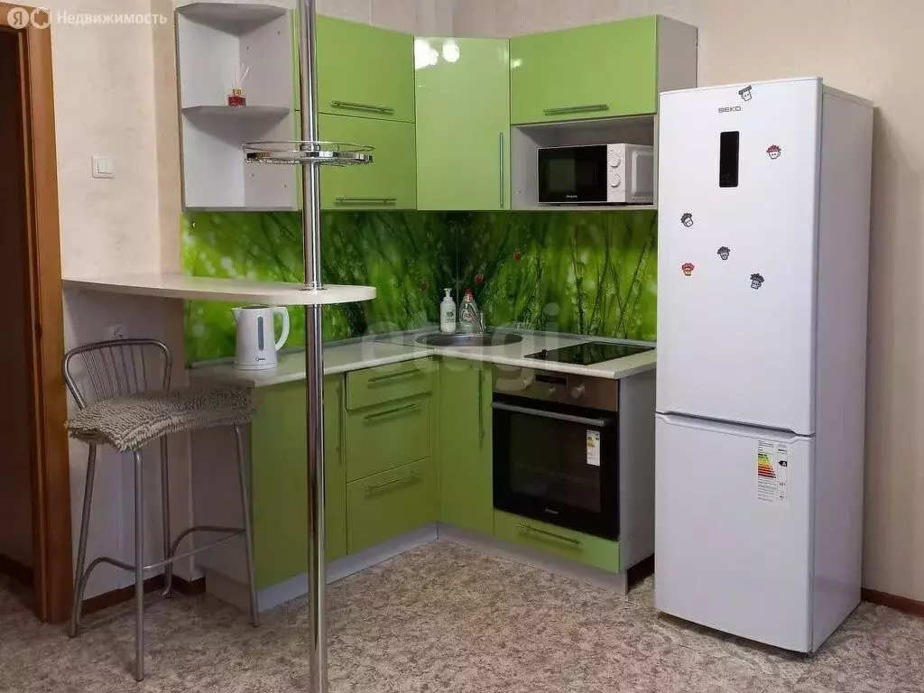 Квартира-студия: Томск, Дальне-Ключевская улица, 16А (22.7 м) - Фото 0