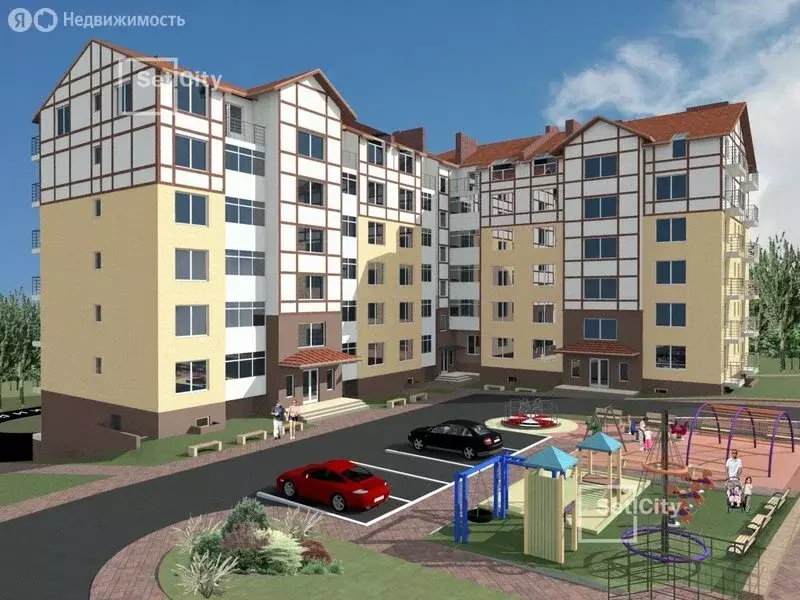 2-комнатная квартира: Светлогорск, Майский проезд, 14 (50.8 м) - Фото 1