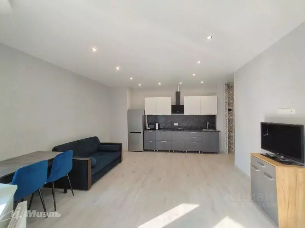 Студия Московская область, Балашиха ул. Романычева, 3 (32.5 м) - Фото 1