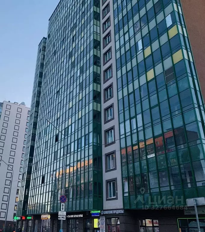 Студия Ленинградская область, Мурино Всеволожский район, ул. Шувалова, ... - Фото 1