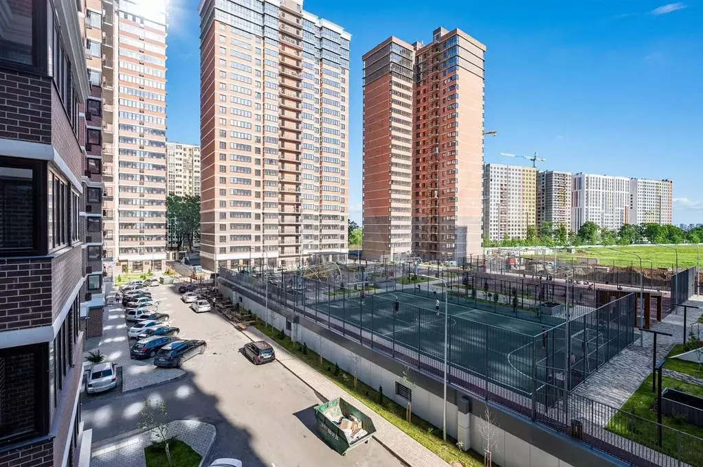 2-к. квартира, 63,1 м, 8/24 эт. - Фото 1