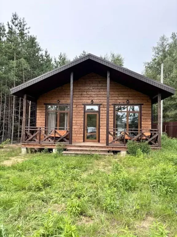 Дом в Нижегородская область, Городецкий муниципальный округ, д. Малый ... - Фото 1