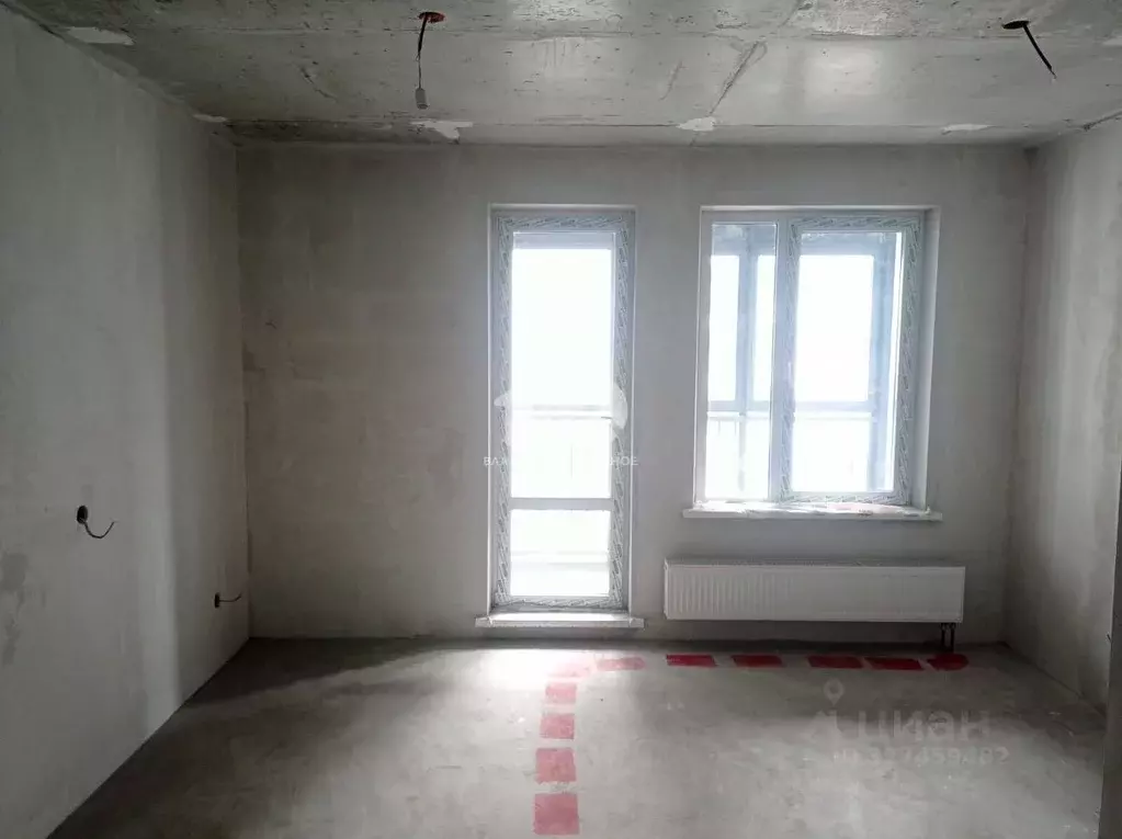 Студия Новосибирская область, Новосибирск Тайгинская ул., 39 (24.2 м) - Фото 2