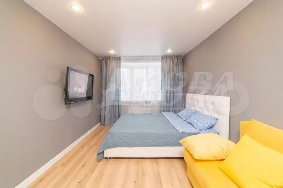 1-к. квартира, 30 м, 1/5 эт. - Фото 1