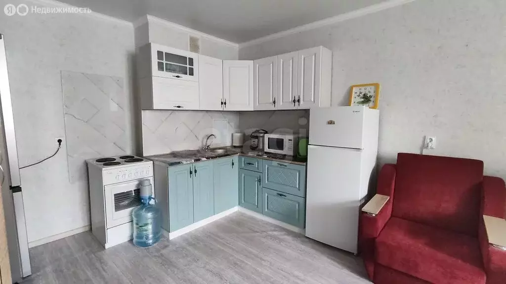 1-комнатная квартира: Анапа, улица Адмирала Пустошкина, 22к10 (37.3 м) - Фото 2