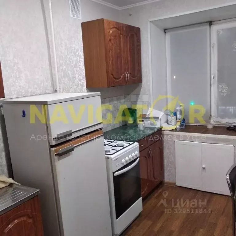 1-к кв. Башкортостан, Уфа Первомайская ул., 52 (32.3 м) - Фото 1