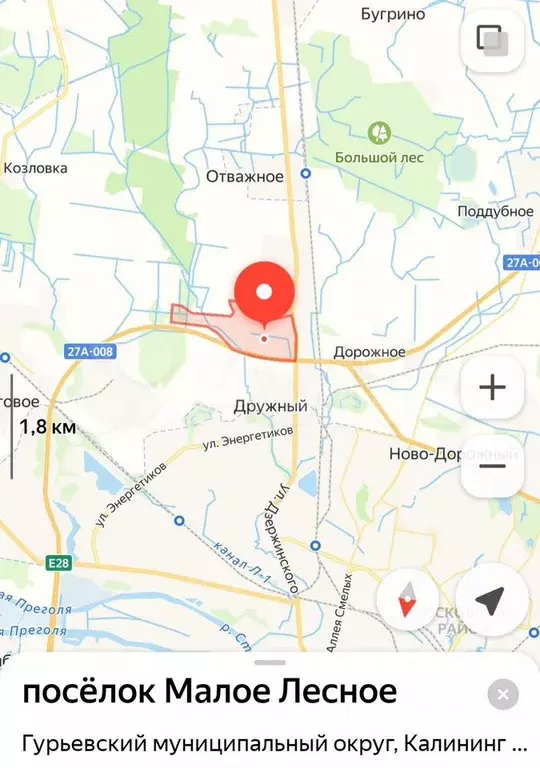 Участок 12 сот. (СНТ, ДНП) - Фото 1