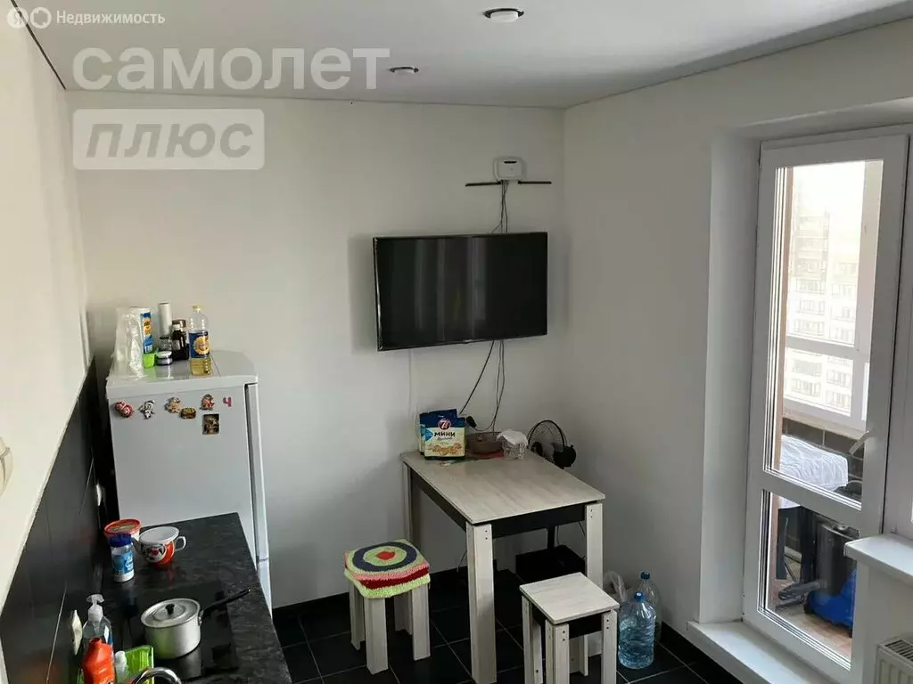Квартира-студия: Тюмень, улица Новосёлов, 107к2 (20.5 м) - Фото 0