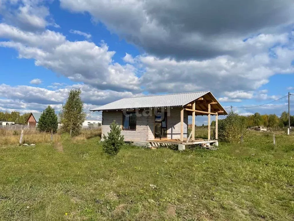 Дом в Томская область, Томский район, Рожневский СНТ ул. Весенняя (63 ... - Фото 0